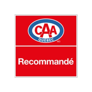 Logo CAA-Québec Recommandé
