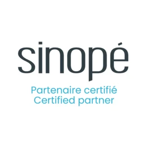 Logo Sinopé, partenaire certifié
