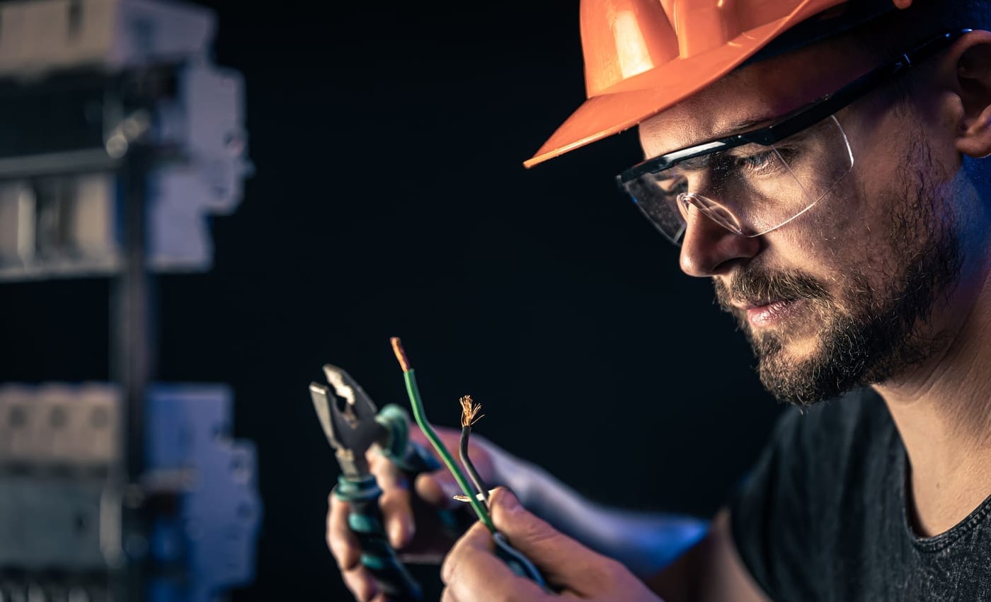 Borne de recharge de niveau 2 installée par un maître électricien