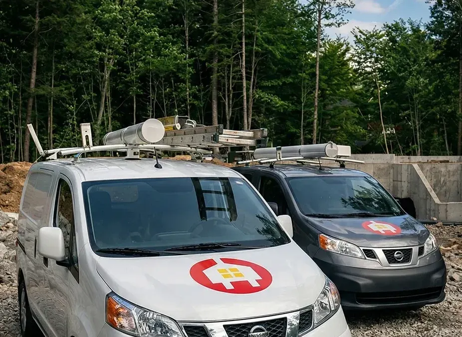 Camionnettes STM-Électrique prêtes à partir en intervention